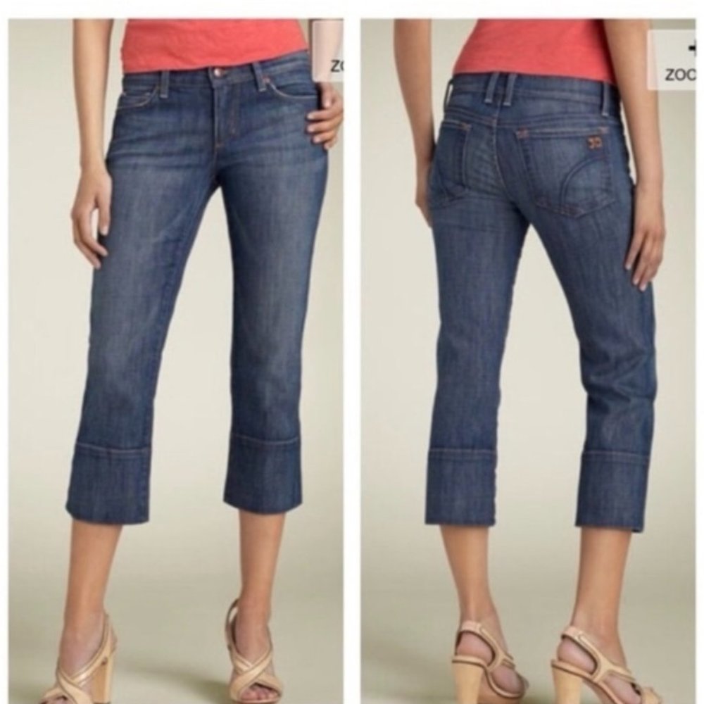 Joe's Jeans 28 cropped jean
